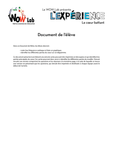 Document de l`élève - Welcome to the WOW Lab at McGill University