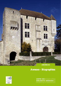 Annexe – Biographies ( PDF )