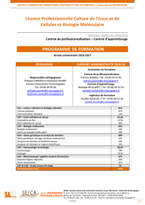 contrat d`apprentissage - Université de Bourgogne Formation