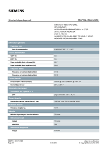 Product data sheet 6ES7214-1BG31-0XB0