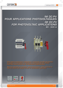 iM dC-pv For photovoltaiC appliCations