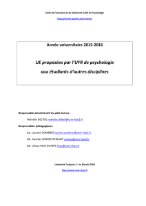 Université Toulouse 2 – Le Mirail (UTM)