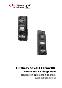 FLEXmax 60 et FLEXmax 80