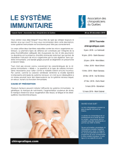 Système immunitaire - 20 au 26 décembre 2015 - Fichier
