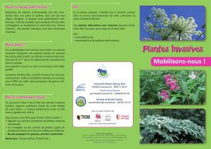 Plantes Invasives - Contrat de rivière Meuse Aval