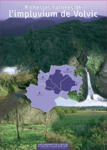 Impluvium de Volvic - Conservatoire d`espaces naturels d`Auvergne