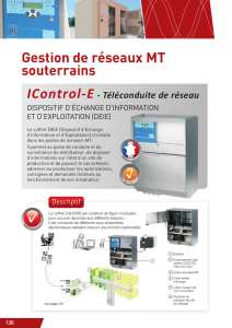 IControl-E - Groupe Cahors