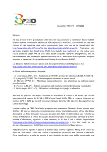 E. Armengaud (IFRU, P2) : Recherche de WIMP`s à l`aide des