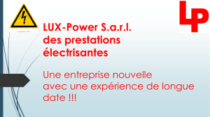 LUX-Power Sarl - Lux