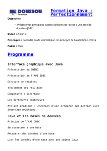 Formation Java : Perfectionnement