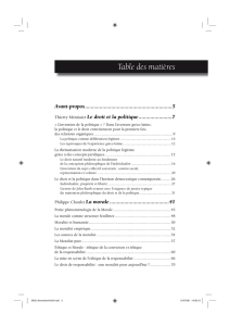 Table des matières - Editions Ellipses