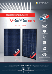V-SYS pro - Krannich Solar