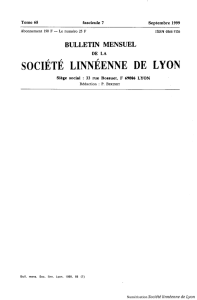 Pulsatilla rubra - Société linnéenne de Lyon