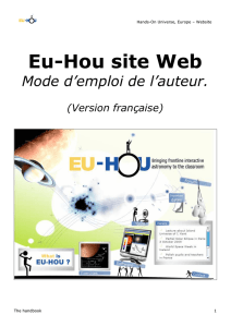 Eu-Hou site Web