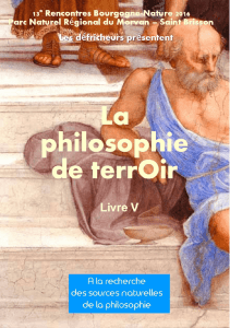 La philosophie en oir – Les défricheurs 1 - Bourgogne