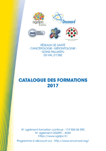 catalogue des formations 2017