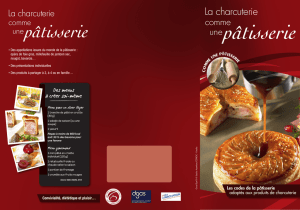 pâtisserie - Boucherie Jacquot