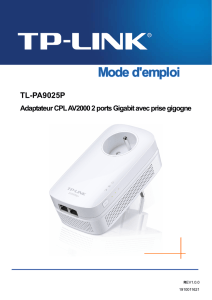 TL-PA9025P - TP-Link