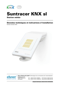 Suntracer KNX sl - Elsner Elektronik