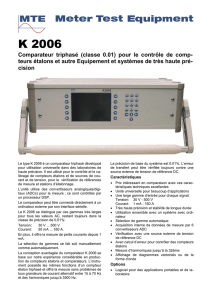 Comparator K2006