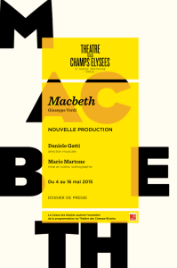 Macbeth - L`ape musicale