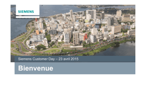 Bienvenue - Siemens Global Website