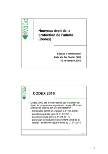 codex 2010 - Canton de Vaud