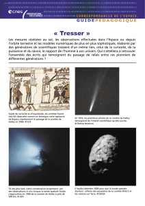 Tresser - Observatoire de l`Espace