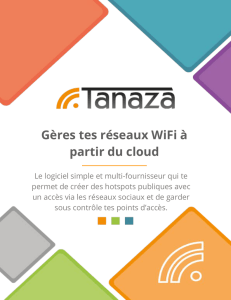 Gères tes réseaux WiFi à partir du cloud