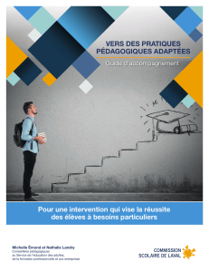 Guide d`accompagnement