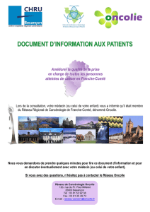 document information patient 8