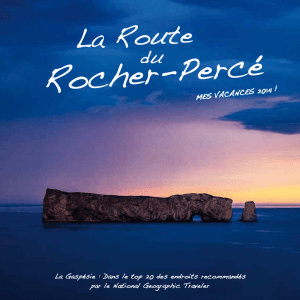 Rocher-Percé - Québec Original