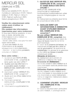 mercur sol - Pharmacie Prado Mermoz