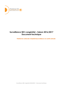Document technique 2016-2017