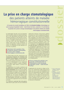 Mise en page 1 - Association Française des Hémophiles