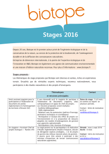 Stages 2016