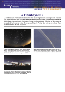 Flamboyant - Observatoire de l`Espace