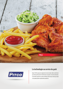 Catalogue Pitco