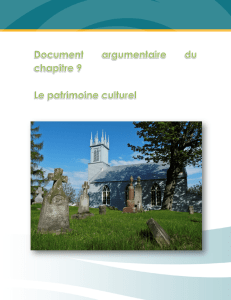 argumentaire du chapitre 9 - MRC de Rivière-du-Loup