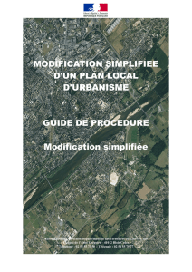 Guide Modification simplifiée - Préfecture de Loir-et-Cher