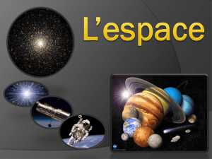 Espace - 1 Introduction