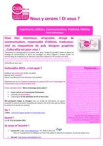 Imprimerie, Edition, Communication, Publicité, Médias