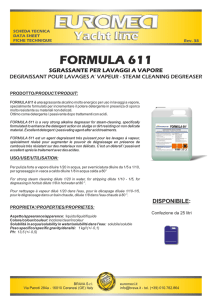 formula 611 - AGL Marine
