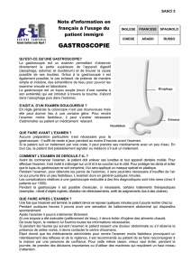 gastroscopie - ASL Napoli 1 Centro