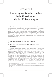 Constitution de la IIIe République