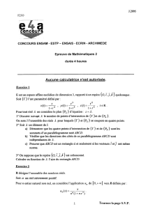 Mathematiques B - 2002 - Classe Prepa PSI