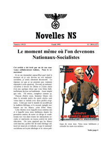 Novelles NS - nsdap.info