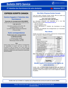Bulletin Info-Service 2013