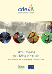 Bureau régional pour l`Afrique centrale