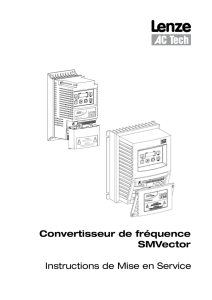 Convertisseur de fréquence SMVector